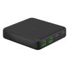 GOOBAY σταθμός φόρτισης 61772, 2x USB-A & 2x USB-C, 65W, μαύρος | Αξεσουάρ κινητών | elabstore.gr