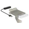 DELOCK αντάπτορας USB σε SATA 62742 με θήκη για 2.5" HDD/SSD, 6Gbps | Συνοδευτικά PC | elabstore.gr