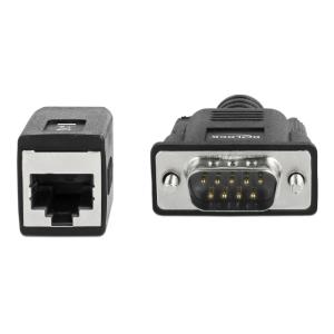 DELOCK καλώδιο D-Sub 9-pin σε RJ45 63999, 20cm, μαύρο | Καλώδια - Αντάπτορες | elabstore.gr