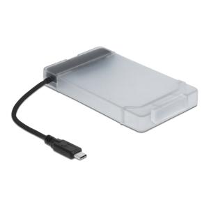 DELOCK αντάπτορας USB-C σε SATA 64084 με θήκη για 2.5" HDD/SSD, 6Gbps | eLabstore.gr DELOCK αντάπτορας USB-C σε SATA 64084 με θήκη για 2.5" HDD/SSD, 6Gbps | Συνοδευτικά PC | elabstore.gr