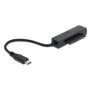 DELOCK αντάπτορας USB-C σε SATA 64084 με θήκη για 2.5" HDD/SSD, 6Gbps | eLabstore.gr DELOCK αντάπτορας USB-C σε SATA 64084 με θήκη για 2.5" HDD/SSD, 6Gbps | Συνοδευτικά PC | elabstore.gr
