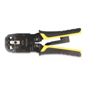 DELOCK πρέσα ακροδεκτών 90523 για καλώδια δικτύου RJ50/RJ45/RJ12/RJ11 | Εργαλεία | elabstore.gr