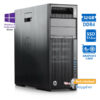 HP Z640 Tower Xeon E5-2630v3(8-Cores)/32GB DDR4/512GB SSD/Nvidia 4GB/No ODD/10P Grade A+ Workstation | Refurbished | elabstore.gr
