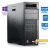 HP Z640 Tower Xeon E5-2630v3(8-Cores)/24GB DDR4/512GB SSD/Nvidia 1GB/No ODD/10P Grade A+ Workstation | Refurbished | elabstore.gr