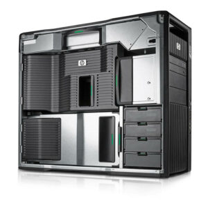 HP Z800 Tower Xeon X5650 (6-Cores)/12GB DDR3/1TB/ATI 1GB/DVD/7P Grade A+ Workstation Refurbished PC | Refurbished | elabstore.gr