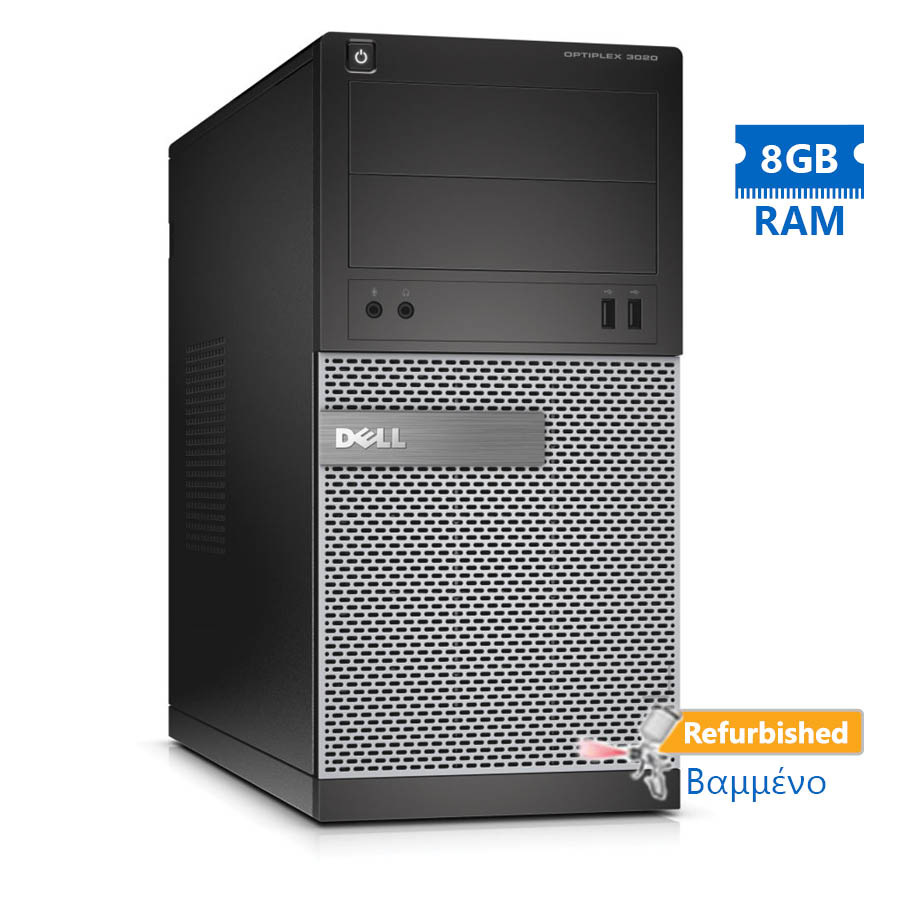 Dell 3020 Tower i3-4130/ 8GB DDR3/ 500GB/ DVD/ 8H Gdade A+ Refurbished PC | eLabstore.gr Dell 3020 Tower i3-4130/8GB DDR3/500GB/DVD/8H Gdade A+ Refurbished PC | Refurbished | elabstore.gr