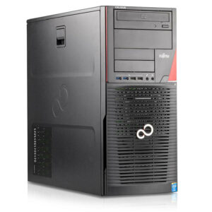 Fujitsu Celsius M730 Tower Xeon E5-1620v2(4-Cores)/16GB DDR3/256GB SSD/Nvidia 2GB/DVD/Grade A+ Works | Refurbished | elabstore.gr