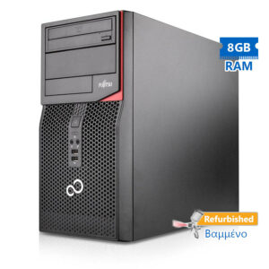 Fujitsu P410 Tower i5-3330/8GB DDR3/500GB/DVD/Grade A+ Refurbished PC | Refurbished | elabstore.gr