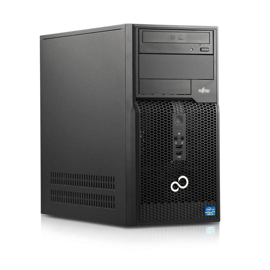 Fujitsu P500 Tower i5-2400/ 4GB DDR3/ 500GB/ DVD/ Grade A+ Refurbished PC | eLabstore.gr Fujitsu P500 Tower i5-2400/4GB DDR3/500GB/DVD/Grade A+ Refurbished PC | Refurbished | elabstore.gr