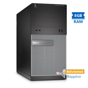 Dell 3020 Tower i3-4130/8GB DDR3/500GB/DVD/Grade A+ Refurbished PC | Refurbished | elabstore.gr