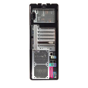 Dell Precision T5500 Tower Xeon E5540(4-Cores)/8GB DDR3/500GB/Nvidia 1GB/DVD Grade A Workstation Ref | Refurbished | elabstore.gr