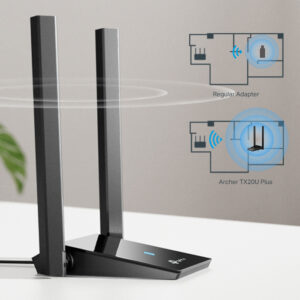 TP-LINK ασύρματος USB αντάπτορας Archer TX20U Plus, WiFi 6 1800Mbps, V.1 | eLabstore.gr TP-LINK ασύρματος USB αντάπτορας Archer TX20U Plus, WiFi 6 1800Mbps, V.1 | Δικτυακά | elabstore.gr
