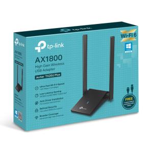 TP-LINK ασύρματος USB αντάπτορας Archer TX20U Plus, WiFi 6 1800Mbps, V.1 | eLabstore.gr TP-LINK ασύρματος USB αντάπτορας Archer TX20U Plus, WiFi 6 1800Mbps, V.1 | eLabstore.gr