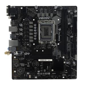 BIOSTAR μητρική B760MX-E D4, 2x DDR4, s1700, uATX, GbE, Ver. 6.0 | PC & Αναβάθμιση | elabstore.gr