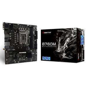 BIOSTAR μητρική B760MX-E D4, 2x DDR4, s1700, uATX, GbE, Ver. 6.0 | PC & Αναβάθμιση | elabstore.gr