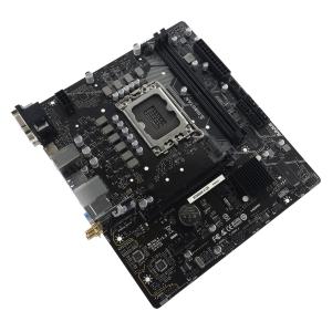 BIOSTAR μητρική B760MX-E D4, 2x DDR4, s1700, uATX, GbE, Ver. 6.0 | PC & Αναβάθμιση | elabstore.gr