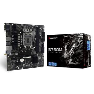 BIOSTAR μητρική B760MX2-E D4, 2x DDR4, s1700, uATX, 2.5G LAN, Ver. 6.0 | PC & Αναβάθμιση | elabstore.gr