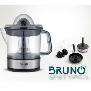 BRUNO ηλεκτρικός στίφτης BRN-0095 με χωρητικότητα 700ml, 40W, inox-μαύρο | eLabstore.gr