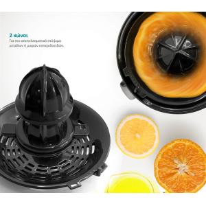 BRUNO ηλεκτρικός στίφτης BRN-0096, συνεχούς ροής, 600W, inox-μαύρο | Οικιακός εξοπλισμός | elabstore.gr
