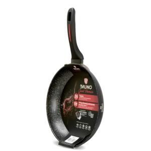 BRUNO τηγάνι Granit Premium BRN-0113 με αντικολλητική επίστρωση, 26cm | eLabstore.gr BRUNO τηγάνι Granit Premium BRN-0113 με αντικολλητική επίστρωση, 26cm | Οικιακός εξοπλισμός | elabstore.gr