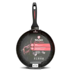 BRUNO τηγάνι Granit Premium BRN-0113 με αντικολλητική επίστρωση, 26cm | eLabstore.gr BRUNO τηγάνι Granit Premium BRN-0113 με αντικολλητική επίστρωση, 26cm | Οικιακός εξοπλισμός | elabstore.gr