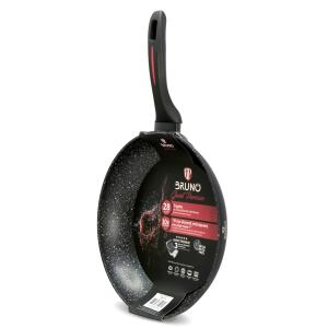 BRUNO τηγάνι Granit Premium BRN-0114 με αντικολλητική επίστρωση, 28cm | eLabstore.gr BRUNO τηγάνι Granit Premium BRN-0114 με αντικολλητική επίστρωση, 28cm | Οικιακός εξοπλισμός | elabstore.gr