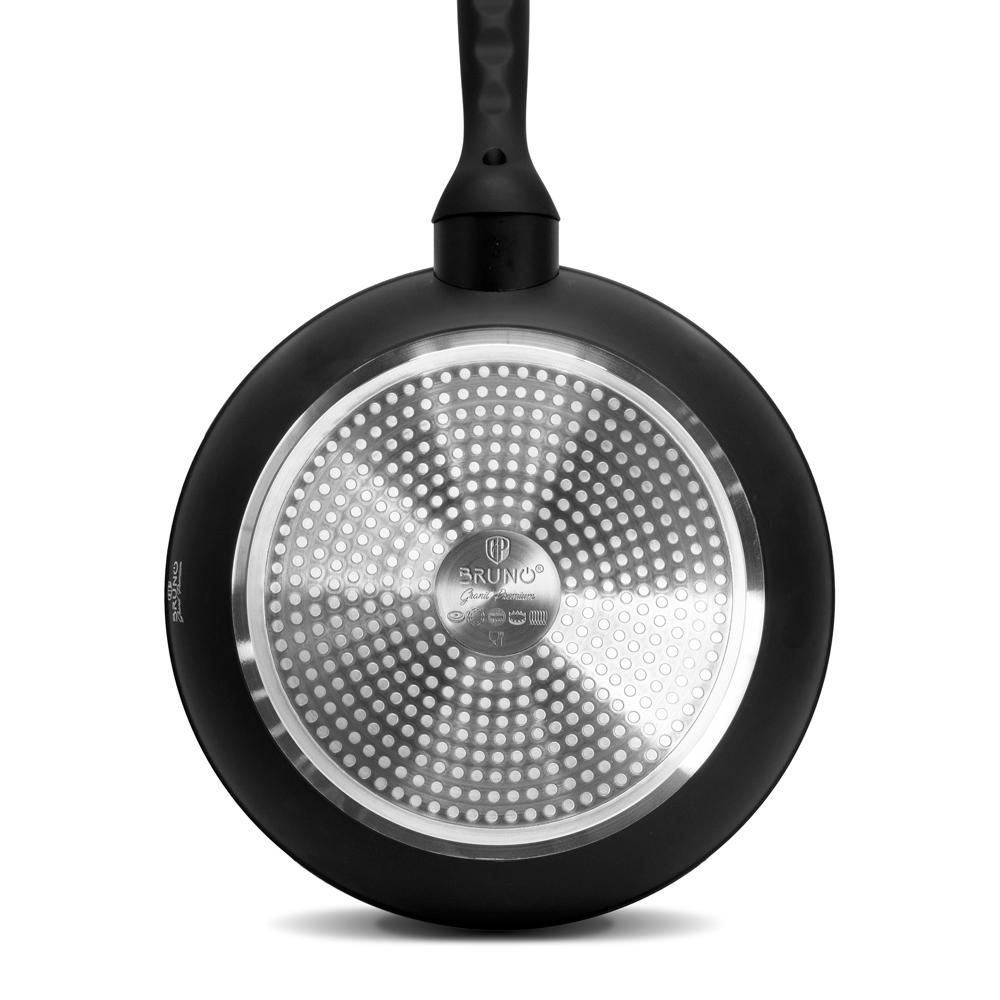 BRUNO τηγάνι Granit Premium BRN-0114 με αντικολλητική επίστρωση, 28cm | eLabstore.gr BRUNO τηγάνι Granit Premium BRN-0114 με αντικολλητική επίστρωση, 28cm | Οικιακός εξοπλισμός | elabstore.gr
