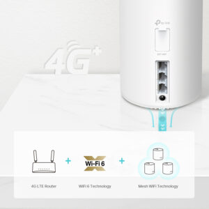 TP-LINK Whole Home Mesh WiFi 6 Deco X20-4G, 4G+ AX1800, Ver. 1.0 | Δικτυακά | elabstore.gr