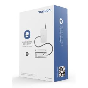 CHUANGO μαγνητική παγίδα DWC-55 για ρολά/γκαραζόπορτες, μπαταρίας | Συναγερμοί | elabstore.gr