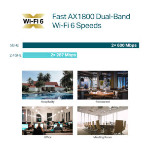 TP-LINK access point EAP613, οροφής, Wi-Fi 6, 1800Mbps, Mesh, Ver. 1.0 | Δικτυακά | elabstore.gr