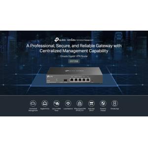 TP-LINK Gigabit VPN Router ER7206, 5x Gigabit & 1x SFP port, Ver. 1.0 | Δικτυακά | elabstore.gr