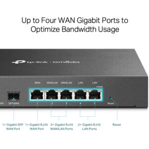 TP-LINK Gigabit VPN Router ER7206, 5x Gigabit & 1x SFP port, Ver. 1.0 | Δικτυακά | elabstore.gr