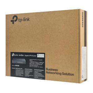 TP-LINK Gigabit VPN Router ER7206, 5x Gigabit & 1x SFP port, Ver. 1.0 | eLabstore.gr