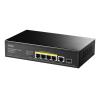 CUDY PoE+ switch GS1005PTS1, 5-port PoE+, 1x SFP, 120W, V1.0 | eLabstore.gr CUDY PoE+ switch GS1005PTS1, 5-port PoE+, 1x SFP, 120W, V1.0 | Δικτυακά | elabstore.gr
