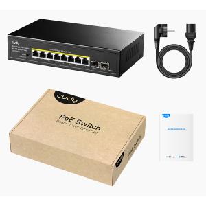 CUDY PoE+ switch GS1008PS2, 8-port PoE+, 2x SFP, 120W, V1.0 | eLabstore.gr CUDY PoE+ switch GS1008PS2, 8-port PoE+, 2x SFP, 120W, V1.0 | Δικτυακά | elabstore.gr