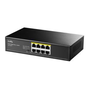 CUDY PoE+ switch GS1008PT, 8-port PoE+, 120W, VLAN, V1.0 | Δικτυακά | elabstore.gr
