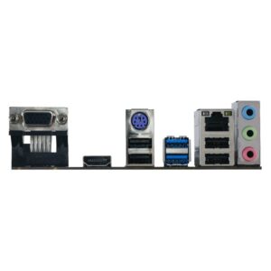 BIOSTAR μητρική H610MHP, 2x DDR4, s1700, USB 3.2, uATX, GbE, Ver. 6.1 | PC & Αναβάθμιση | elabstore.gr