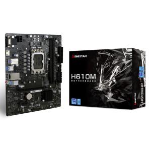 BIOSTAR μητρική H610MHP, 2x DDR4, s1700, USB 3.2, uATX, GbE, Ver. 6.1 | eLabstore.gr BIOSTAR μητρική H610MHP, 2x DDR4, s1700, USB 3.2, uATX, GbE, Ver. 6.1 | PC & Αναβάθμιση | elabstore.gr