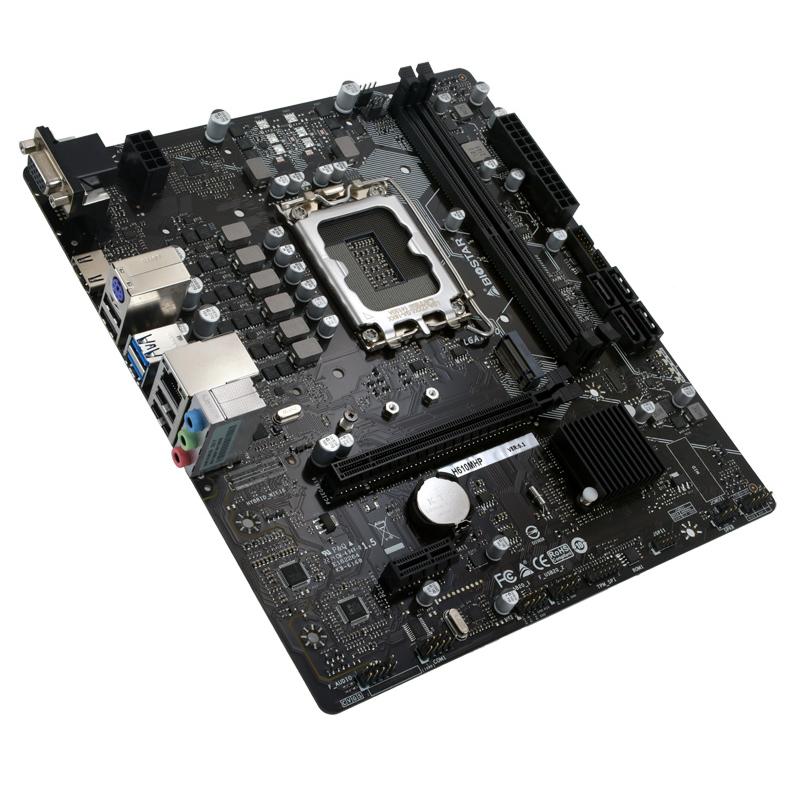 BIOSTAR μητρική H610MHP, 2x DDR4, s1700, USB 3.2, uATX, GbE, Ver. 6.1 | eLabstore.gr BIOSTAR μητρική H610MHP, 2x DDR4, s1700, USB 3.2, uATX, GbE, Ver. 6.1 | PC & Αναβάθμιση | elabstore.gr