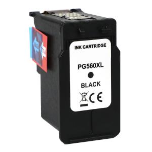 Συμβατό Inkjet για Canon PG-560XL, 16ml, μαύρο | Inkjet Μελάνια | elabstore.gr
