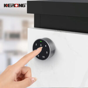 KERONG ηλεκτρικό λουκέτο ασφαλείας KR-Y4621P, συνδυασμού, μαύρο | Access Control | elabstore.gr