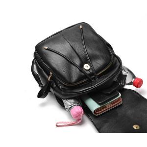 ROXXANI γυναικεία τσάντα πλάτης LBAG-0018, μαύρη | Προσωπική Φροντίδα | elabstore.gr