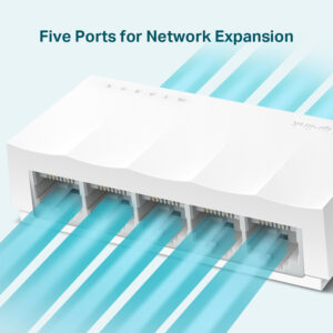 TP-LINK desktop switch LiteWave LS1005, 5-port 10/100Mbps, Ver 1.0 | Δικτυακά | elabstore.gr