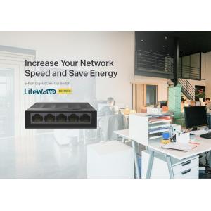 TP-LINK desktop switch LiteWave LS1005G, 5-port 10/100/1000Mbps, Ver 3.0 | Δικτυακά | elabstore.gr