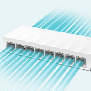TP-LINK desktop switch LiteWave LS1008, 8-port 10/100Mbps, Ver 1.0 | Δικτυακά | elabstore.gr
