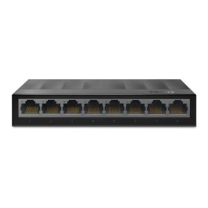 TP-LINK desktop switch LiteWave LS1008G, 8-port 10/100/1000Mbps, Ver 3.0 | Δικτυακά | elabstore.gr