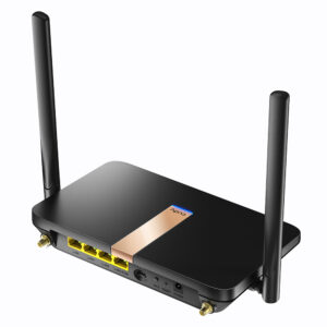 CUDY router LT500D, 4G LTE, AC1200 Dual Band, 4x Ethernet ports, V2.0 | Δικτυακά | elabstore.gr