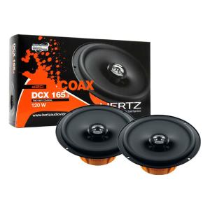 HERTZ σετ ηχεία αυτοκινήτου DCX 165.3, 6.5", 60W RMS, 4 Ohm, 2 δρόμων | Gadgets - Αξεσουάρ | elabstore.gr