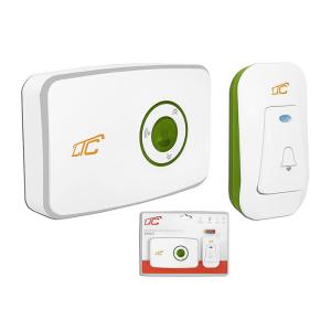 LTC ασύρματο κουδούνι LXDZ3 με 36 μελωδίες, 433.93MHz, 120m, 95dB, λευκό | Εργαλεία | elabstore.gr