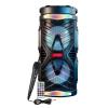 XO φορητό ηχείο XO-F35 με μικρόφωνο, 10W, BT/TF/USB/AUX, FM, μαύρο | Εικόνα & Ήχος | elabstore.gr